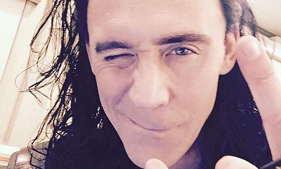 Loki Is Back! Tom Hiddleston Sports Long Hair in 'Thor: Ragnarok' New Set Pic