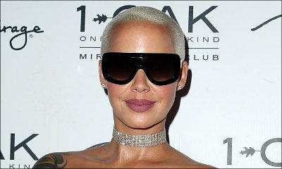 Amber Rose Traumatized by Her First Threesome. Here's Why