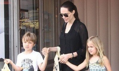 Angelina Jolie and Her Kids Move Into Rental House Amid Brad Pitt Divorce