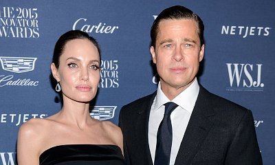 Report: Angelina Jolie Planning Her Own Funeral, Brad Pitt Retiring From Hollywood