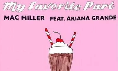 Listen to Ariana Grande and Mac Miller's New Collab 'My Favorite Part'