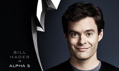 Bill Hader Tapped to Voice Alpha 5 in 'Power Rangers' Movie