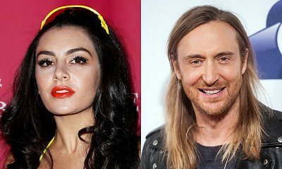 Charli XCX Hits Recording Studio With David Guetta