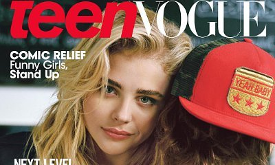 Chloe Moretz Wraps Her Arm Around Ex Brooklyn Beckham on Teen Vogue Cover