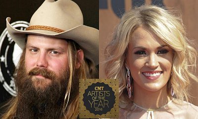 Chris Stapleton and Carrie Underwood Among 2016 CMT Artist of the Year Nominees