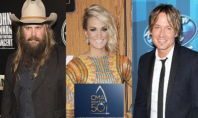 Chris Stapleton, Carrie Underwood, Keith Urban Lead Nominations for 2016 CMA Awards