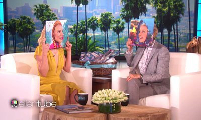 Watch Dory and Princess Anna of 'Frozen' Hilariously Talk to Each Other on 'Ellen'