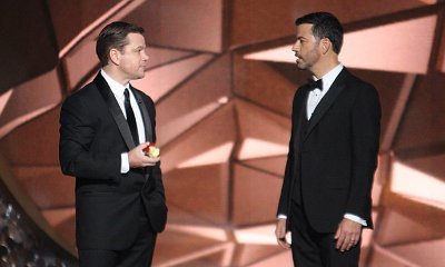 Emmys 2016: Watch Matt Damon Crash Jimmy Kimmel's Hosting Gig and Mock the Host's Loss