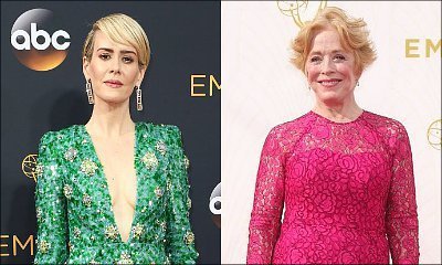 Emmys 2016: Sarah Paulson Sweetly Declares Love for Girlfriend Holland Taylor in Acceptance Speech