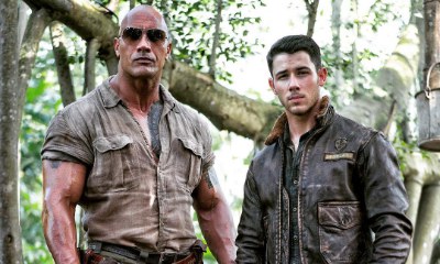 Get Your First Look at Nick Jonas in New 'Jumanji' Movie