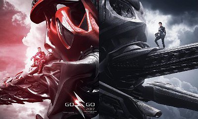 Get Your First Glimpse of Dinozords in New 'Power Rangers' Posters
