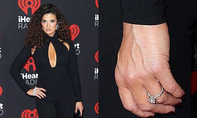 Idina Menzel Debuts Engagement Ring From Fiance Aaron Lohr at iHeartRadio Music Festival