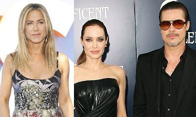 Jennifer Aniston on Ex-Husband Brad Pitt's Divorce From Angelina Jolie: That's 'Karma'