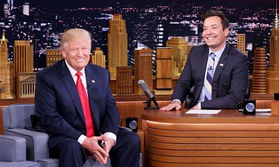 Jimmy Fallon Messes Up Donald Trump's Hair Because It May Be the Last Time He Can Do It