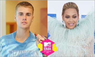 Justin Bieber and Beyonce Knowles Lead Nominations for 2016 MTV EMAs