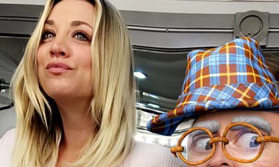 Kaley Cuoco Exposes Her Bare Boob on Snapchat