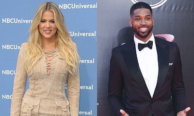 Khloe Kardashian Kisses New Boyfriend Tristan Thompson on Snapchat