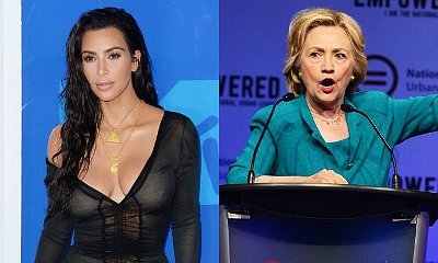 Kim Kardashian Endorses Hillary Clinton, Shuts Down Rumor That She Votes for Donald Trump