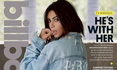 Kim Kardashian Is Sick of Taylor Swift Question: 'I'm So Over It'
