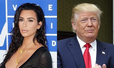 Kim Kardashian May Vote for Donald Trump