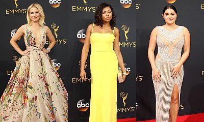 Emmys 2016: Kristen Bell, Taraji P. Henson and Ariel Winter Are Show-Stealers on Red Carpet
