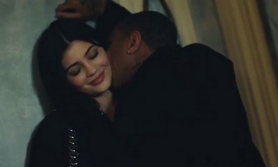 Kylie Jenner and Tyga Make Out in New Alexander Wang Promo