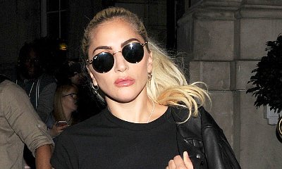 Lady GaGa Goes Braless in Sheer Dress, Flashes Black Panties at 'Tony Bennett Celebrates 90'