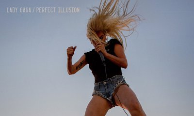 Lady GaGa Unveils Lyrics of New Song 'Perfect Illusion'