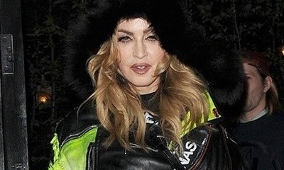 Madonna Shares Nude Pic as She Joins Katy Perry to Vote Naked