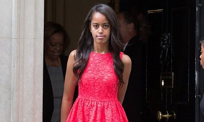 Malia Obama Pictured With a Bong While Wearing 'Smoking Kills' T-Shirt