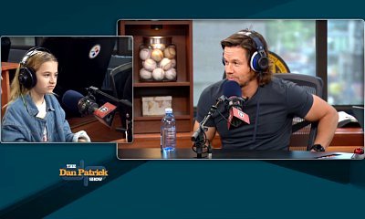 Watch Mark Wahlberg Adorably Embarrass Her Daughter With His Hilarious Bars
