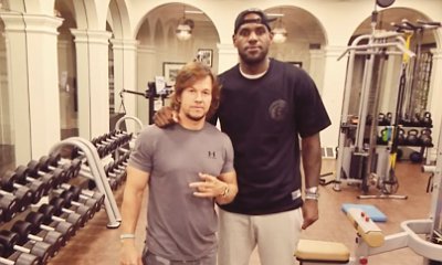 Mark Wahlberg May Team Up With LeBron James in Fantasy Movie 'Ballers'