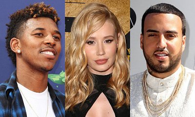 Nick Young Kisses New Girl as Ex Iggy Azalea Flaunts Diamond Rings From French Montana