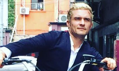 Orlando Bloom Goes Blonde Again, Debuts New Look on Instagram