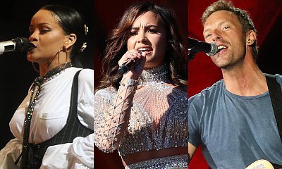 Watch Performances From Rihanna, Demi Lovato, Chris Martin and More at Global Citizen Festival 2016