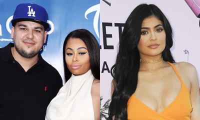 Rob Kardashian Tweets Kylie's Number as He Blasts His Family for Snubbing Blac Chyna