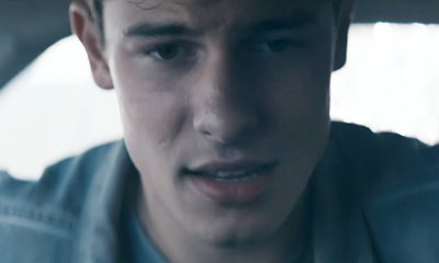 Watch Shawn Mendes Get Trapped in Sinking Car in 'Mercy' Video