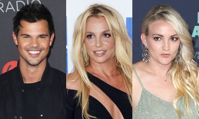 Taylor Lautner Says Britney Spears Tried to Set Him Up With Her Sister Jamie Lynn