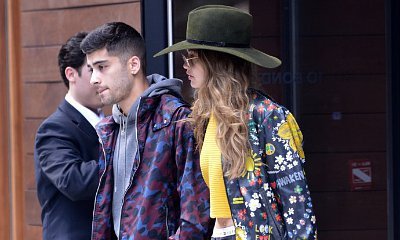 Shirtless Zayn Malik Serenades Gigi Hadid in Bed and Makes Everyone Swoon