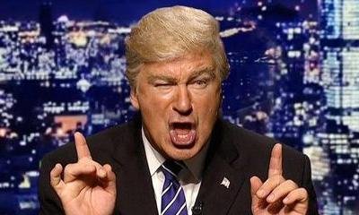 Alec Baldwin's Donald Trump Addresses Lewd Comments on 'SNL'