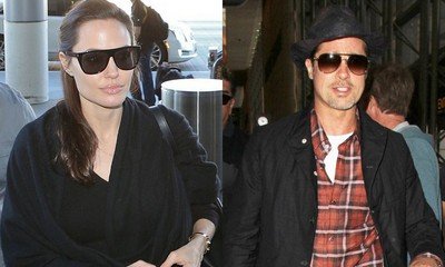 Angelina Jolie and Her Kids Are Interviewed by FBI, Brad Pitt Asks Jon Voight's Advice on Divorce