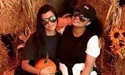 Blac Chyna Goes Pumpkin Patching With Kourtney, Celebrates Son's Birthday With Kris Jenner