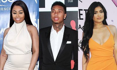 Uh-Oh! Blac Chyna Is Pissed Tyga and Kylie Jenner Stole Her Idea for King Cairo's Birthday Party