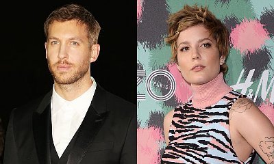 Calvin Harris Flirts With Halsey on Twitter