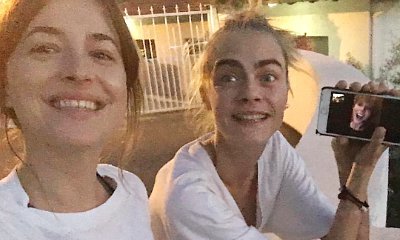 Report: Cara Delevingne Is Dating Dakota Johnson
