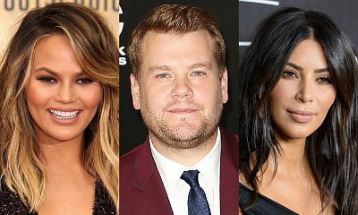 Chrissy Teigen, James Corden Slam Haters Who Mock Kim Kardashian Robbery