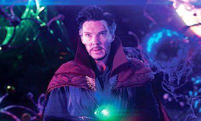 New 'Doctor Strange' Still Features Benedict Cumberbatch in Trippy Dimension