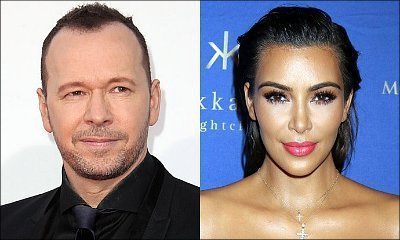 Donnie Wahlberg, and Not Kim K., Sets Guiness World Record for Most Selfies in 3 Minutes