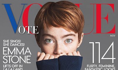 Emma Stone Is Unrecognizable in Short Hair for Vogue, Admits She Still Loves Andrew Garfield