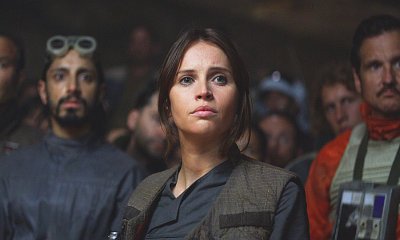 Felicity Jones Leads the Rebel Alliance in New 'Rogue One: A Star Wars Story' Pic